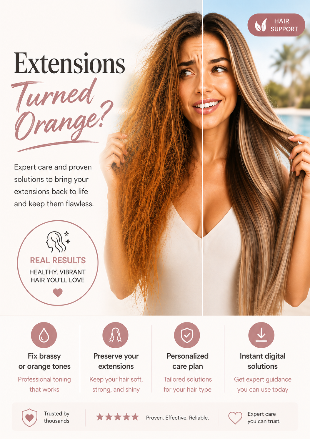 Hair Support Playbook preview