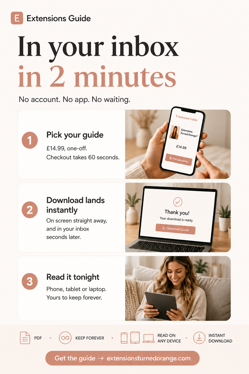 Extensions Guide checkout preview