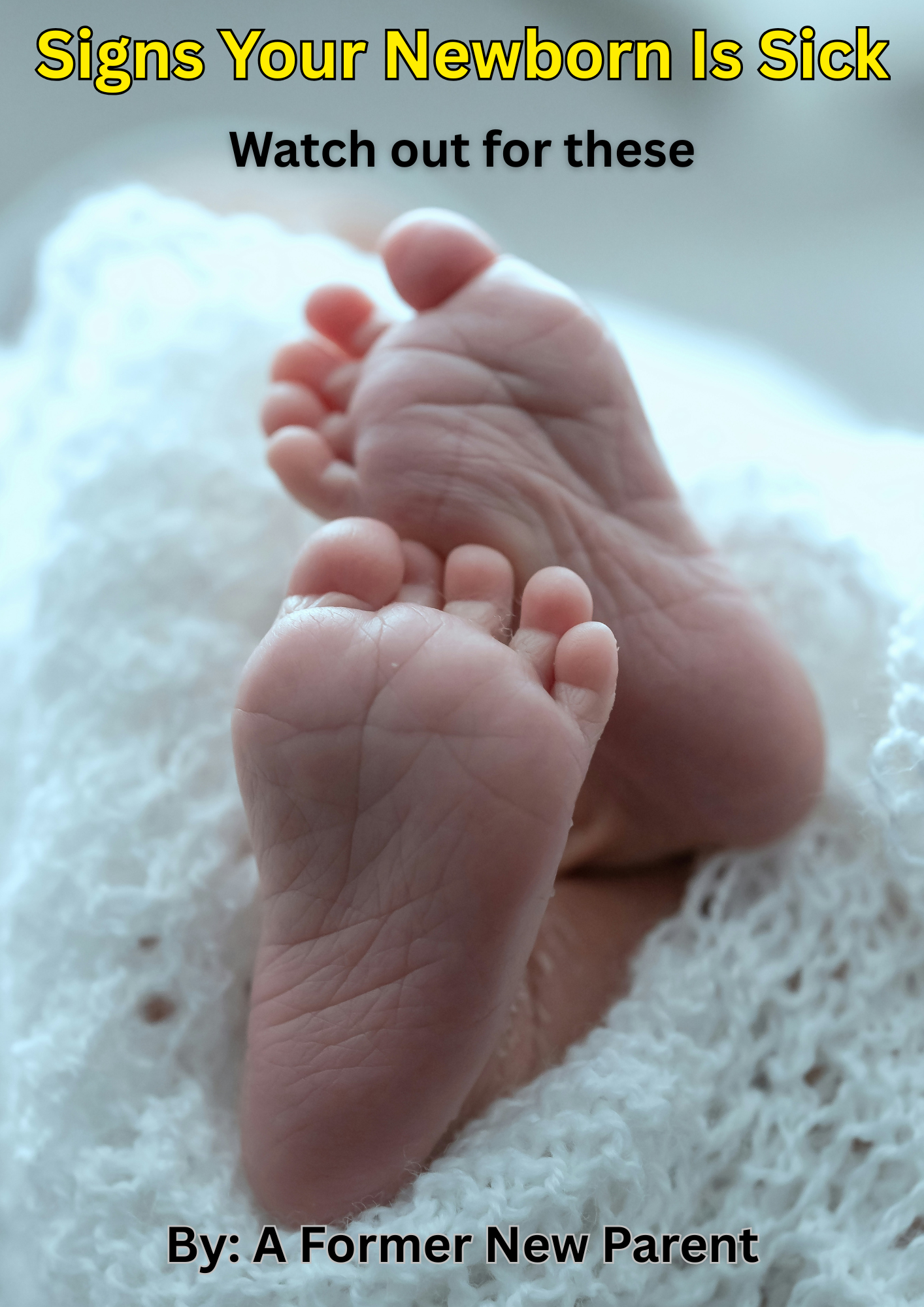 Signs Your Newborn Is Sick guide cover