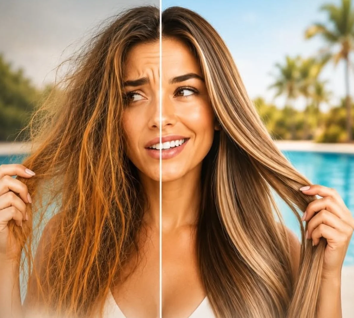 Healthy hair guide cover