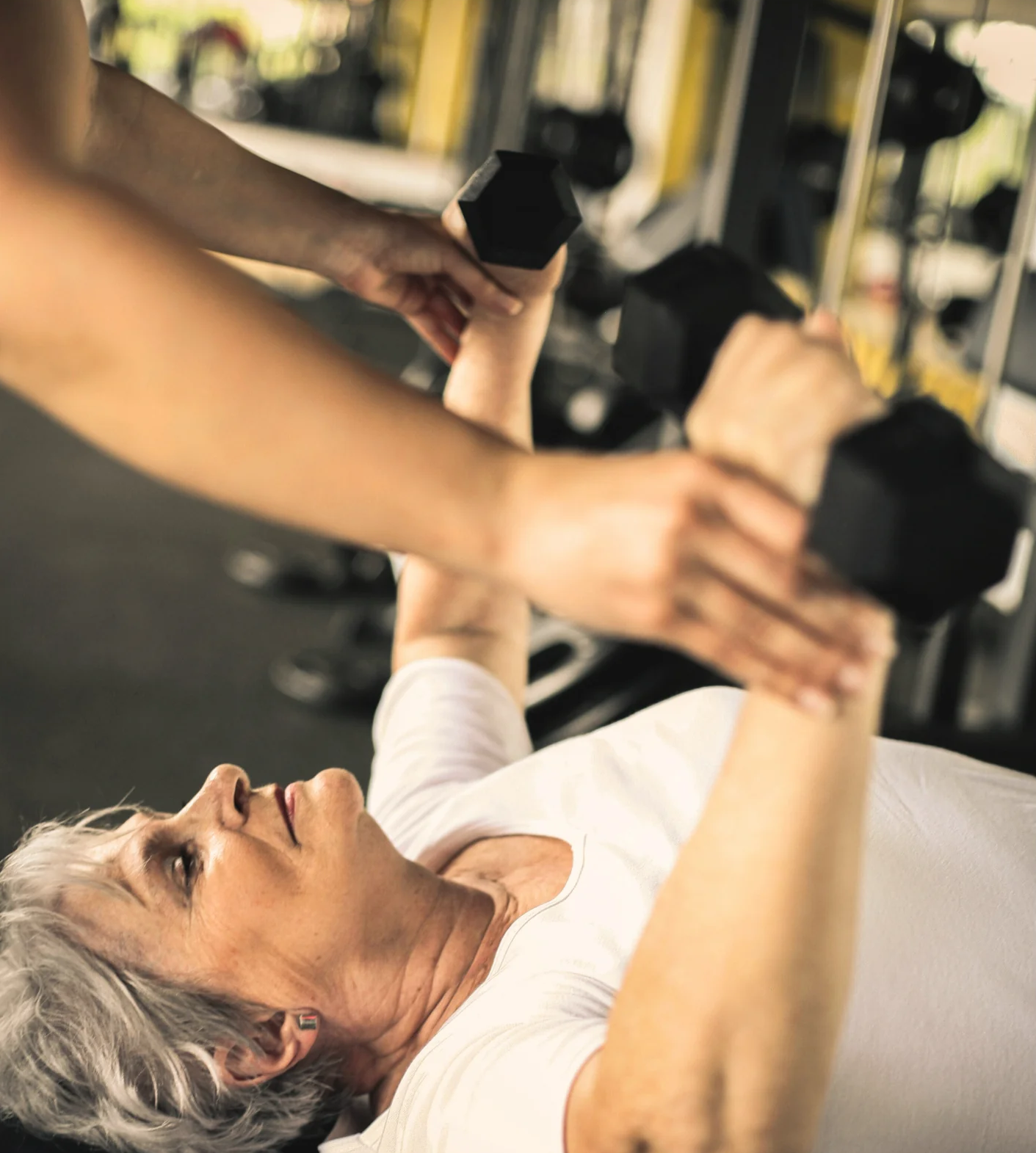 Healthy aging guide cover
